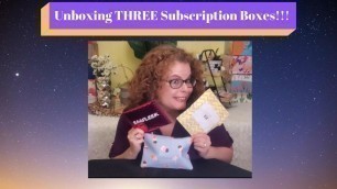 'So Susan Color Curate, Earfleek, and Box Of Happies  - Subscription Boxes'
