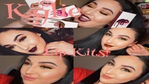 'Kylie Lip Kit | Review & Swatches | + All NEW Kourt K'