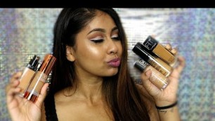 'My Top 5 Drugstore Foundations!'