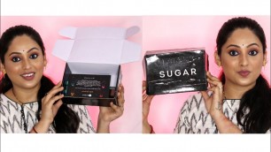 'sugar cosmetics haul part -1 || HOW TO GET FREE LIPSTICK ||'