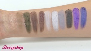 'BH Cosmetics   Nude Rose Night Fall 12 Color Eyeshadow Palette'