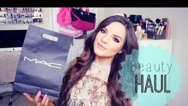 'HUGE Beauty Haul! | NY IMATS, MAC, ULTA'