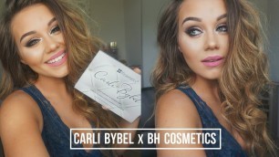 'Carli Bybel x BHCosmetics Palette Makeup Tutorial'