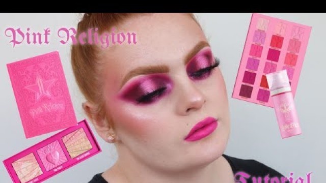 'PINK RELIGION TUTORIAL - JEFFREE STAR COSMETICS - Sadie Jones'