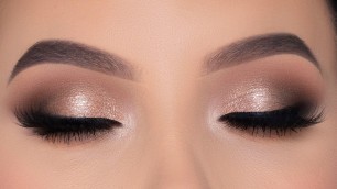 'Classic & Timeless Soft Smokey Eyes Makeup Tutorial | $3 Elf Bite Size Palettes'