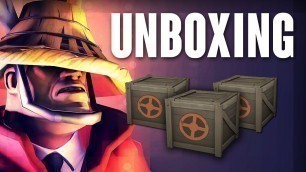 'TF2 UNBOXING MULTI CLASS CRATES'