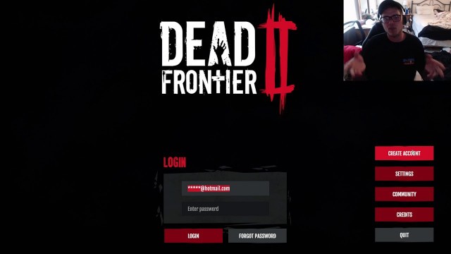 'DEAD FRONTIER 2: How to redeem credits and cosmetics!'