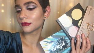 'Make completa com BH Cosmetics | full face of BH Cosmetics'