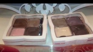 'Review Flower Cosmetics eyeshadow quads and bb cream'