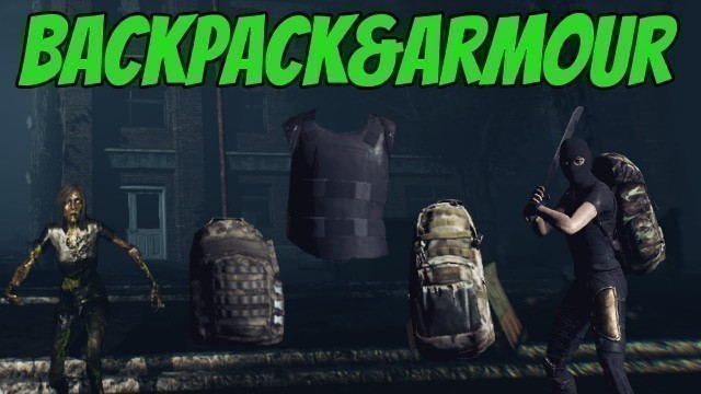 'Dead Frontier 2: New Update | Backpacks & Armour (df2) Its Finally Here'