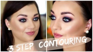 'Contouring in 3 easy steps | Tuesdays Beauty Tips'