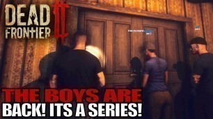 'PLAYING MULTIPLAYER NOW BOYS! | Dead Frontier 2 | Let\'s Play Multiplayer Gameplay | S01E01'