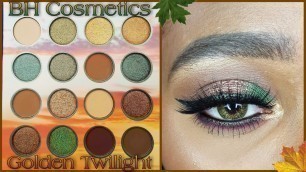 'BH Cosmetics Golden Twilight • Fall Eyeshadow Tutorial'