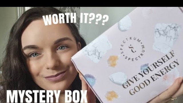 'SPECTRUM MYSTERY BOX |CRYSTAL FACE MYSTERY BOX'