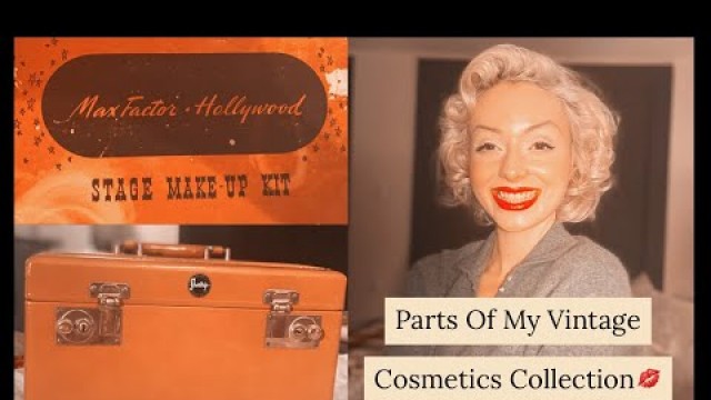 'Some Of My Personal Vintage Cosmetics Collection! | Vintage Makeup'