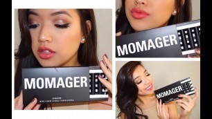 'Momager Lip Collection by Kylie Cosmetics Review + Swatches + Try-On'