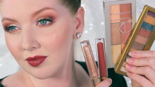 'Drugstore Makeup Tutorial | ELF Modern Metals Review'