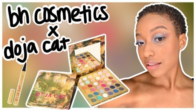 'BH COSMETICS X DOJA CAT | MEGA PALETTE & CALLIGRAPHY LINER REVIEW | SincerelyCierra'