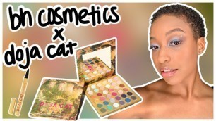 'BH COSMETICS X DOJA CAT | MEGA PALETTE & CALLIGRAPHY LINER REVIEW | SincerelyCierra'