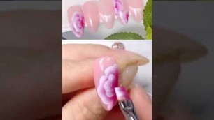 'NAIL ART FLOWER DESIGN | BEAUTY IDEASOLOGY'