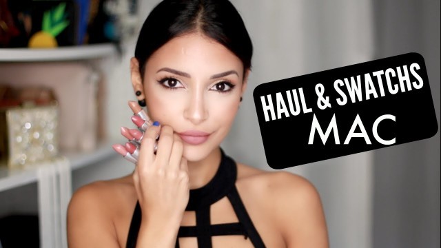 'Haul & Swatchs ♡ Mac'