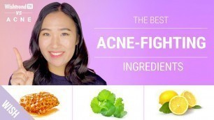 'List of Cosmetic Ingredients to AVOID & USE for ACNE!  | Ingredients for Acne Treatment'