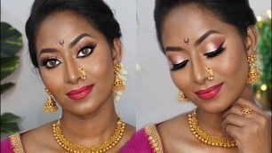 'GUDI PADWA Makeup tutorial ft. SUGAR COSMETICS 