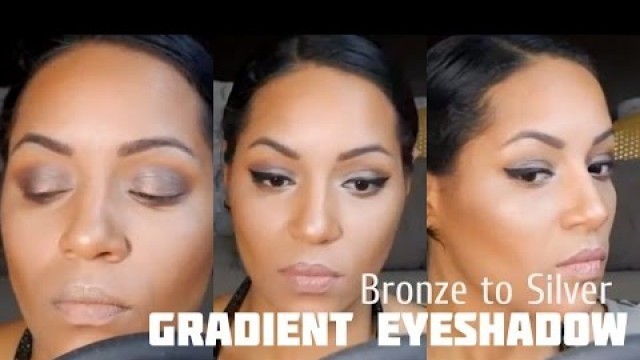 'Elf Cosmetics Metallic Smokey Eye Makeup Tutorial'