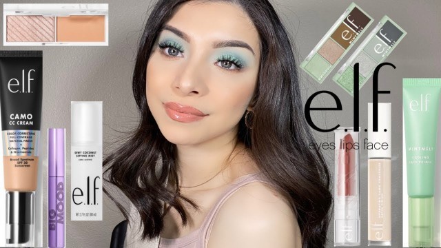 'FULL FACE USING ONLY E.L.F MAKEUP TUTORIAL | Affordable & Amazing!!!'