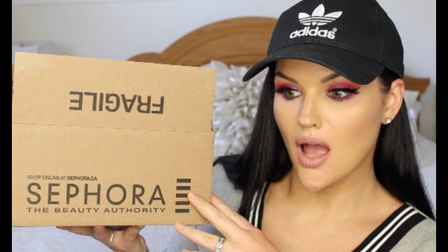 'HUGE SEPHORA & MAC MAKEUP HAUL!'