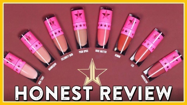 'Jeffree Star Cosmetics Mini Nudes Bundle (Review + Lip Swatches)'