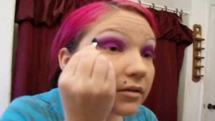 'Another purple Bitchslap look!'