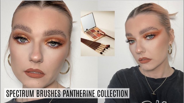 'Testing out Spectrum Brushes new Pantherine Collection | LoveFings'