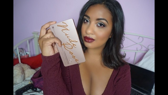 'BHCosmetics \"Nude Rose\" Palette pt.2 | Vanity SM'