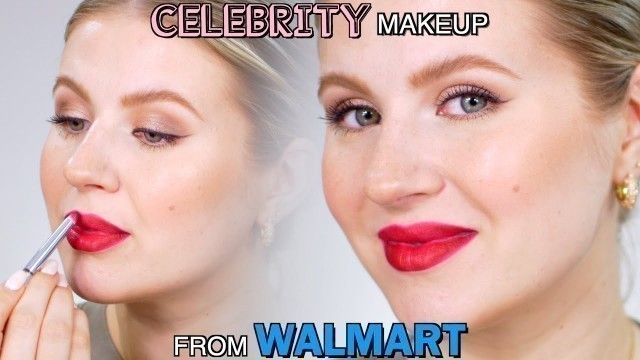 'Celebrity Makeup from Walmart | Flower Beauty by Drew Barrymore'