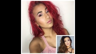 'Pink Glam Makeup | Inspired by Nicole Guerriero || UNIQUELYZULLYXO'