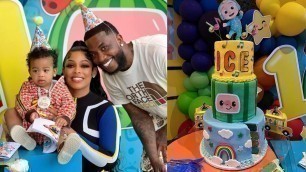 'Gucci Mane & Keyshia Ka’oir Celebrate Son’s First Birthday And He Growning Up Fast'