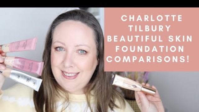 'Comparing Charlotte Tilbury Beautiful Skin to IT Cosmetics CC Cream & Sculpted by Aimee Second Skin'