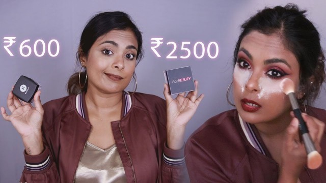 'SUGAR Vs. HUDA BEAUTY Loose Powder Comparison & Review'