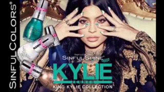 'Kylie Jenner Sinful Colors Collection 2016 - Part 5'