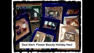 'Sale Alert: Flower Beauty Haul at Walmart!'