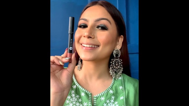 'Indian Makeup Look For Green Outfit 