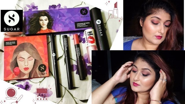 'Sugar Cosmetics: One Brand Makeup | Best products from Sugar cosmetics |Indian makeup brand'