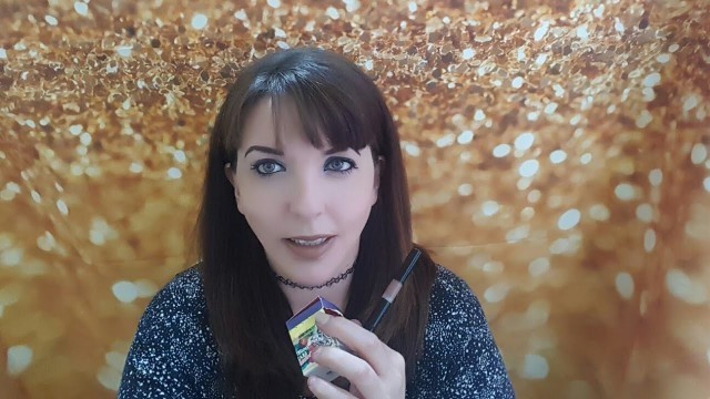 'TEEEZ COSMETICS SPECTRUM OF STARS EYE SHADOW REVIEW /LOLA LIP STICK REVIEW'