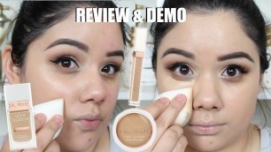 'NEW FLOWER BEAUTY LIGHT ILLUSION FOUNDATION, CONCEALER & POWDER | REVIEW & DEMO'