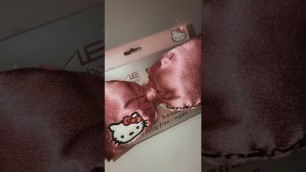 'hello kitty beauty products! YouTube short! 