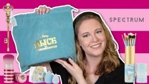 'Spectrum Alice in Wonderland Brush Collection | Review & Demo'