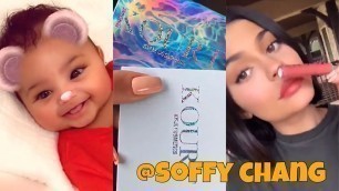 'Kylie Jenner Snaps | ft. Stormi and KOURT X KYLIE collab cosmetic line'