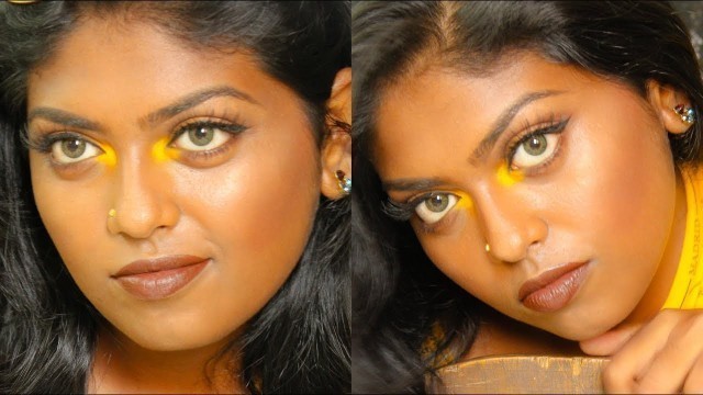 '\"Pop of colour\" on the eye | makeup look inspired by Kylie Jenner'