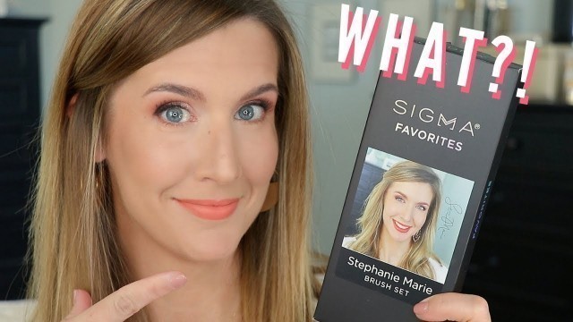 'Announcement! My Sigma Beauty Favorites Set!'